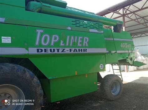 Kombajn Deutz Fahr Topliner Hts