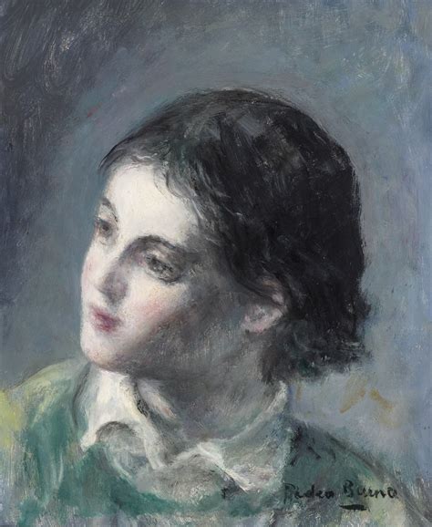 Pedro Bueno. Retrato