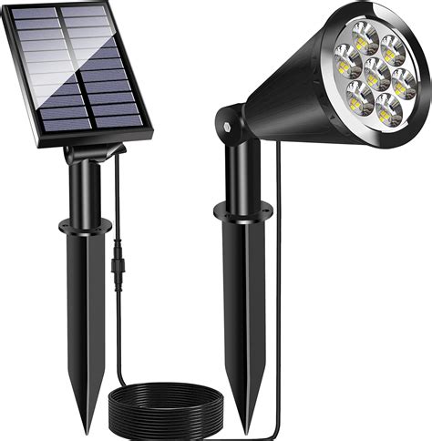 Buy Meihong Solar Spot Light Outdoor Waterproof Solar Led Landscape Lights Dusk To Dawn 2 In 1