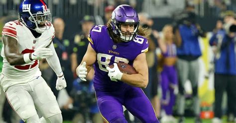 Vikings Make Tj Hockenson Highest Paid Nfl Tight End