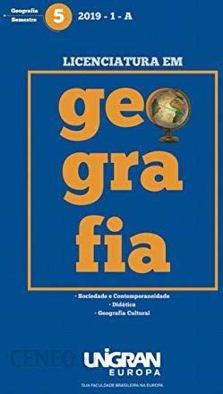 Geografia Unigran Europa Literatura Obcoj Zyczna Ceny I