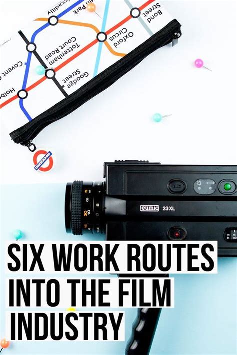 6 Film Industry Work Routes Artofit