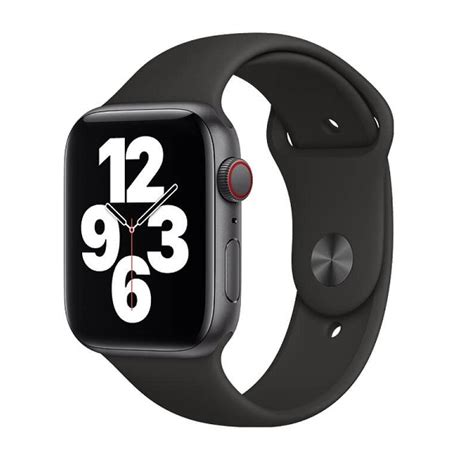 Apple Watch Se 2nd Gen 44mm Midnight Aluminium Case Midnight Sport