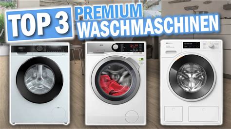 Beste 9K PREMIUM WASCHMASCHINEN 2024 Siemens AEG Miele YouTube