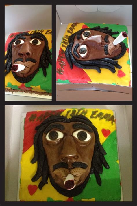 Bob Marley Cake Bob Marley Cakes Marley Bob Marley