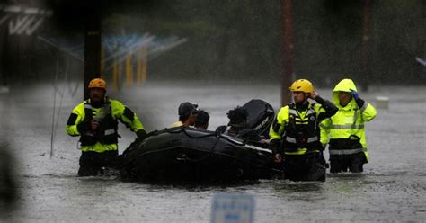 More Than 360 People Rescued In New Bern North Carolina Amid