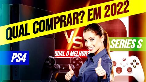 Qual O Melhor Console Qual Comprar Em 2022 Playstation 4 Ou Xbox