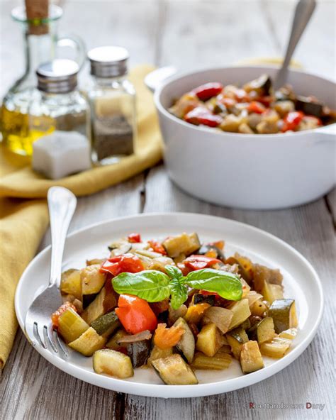 Ratatouille Light Nella Slow Cooker Ricetta Facile A Cottura Lenta