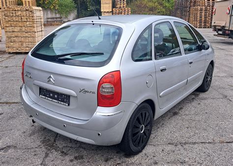 Citroen Xsara Picasso Benzyna Tys Km Lift Climatronik Z Niemie