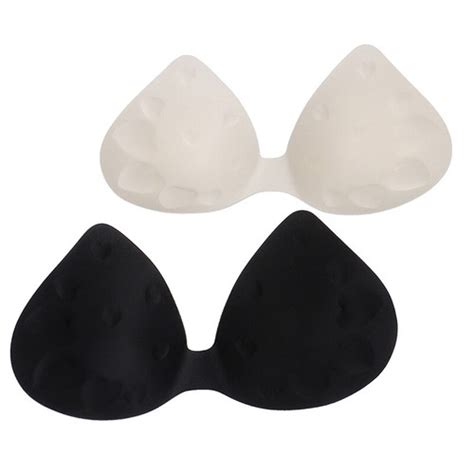 Color Women Swimsuit Pad Insert Breast Bra Enhancer Push Up Bikini PadB FZ EBay Australia