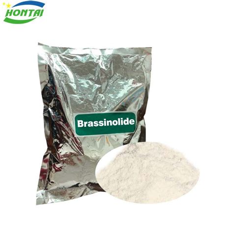 Plant Growth Regulator Natural Brassinolide Dosage Sp China