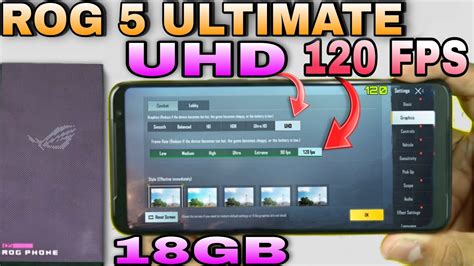 Asus ROG 5 PUBG Test ROG 5 ULTIMATE UHD 120 Fps PUBG Gameplay ROG