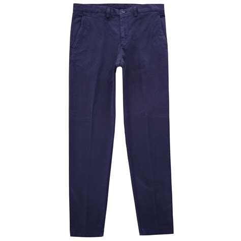 None Of The Above Made In Portugal Chinos Dark Navy Nota Nvy