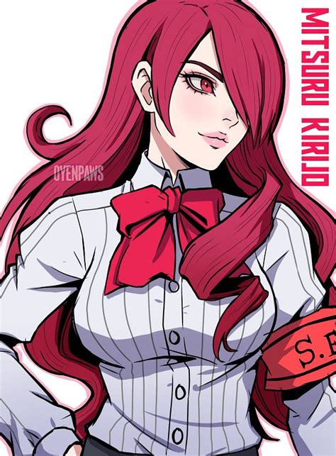 Kirijou Mitsuru Shin Megami Tensei PERSONA 3 Image By Oyenpaws