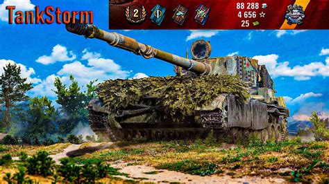 Modern Tank Su Pm Game Example World Of Tanks Game With Head Youtube