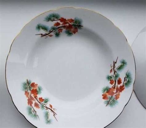 Тарелки японский фарфор Tono China. Винтаж | Festima.Ru - Мониторинг ...