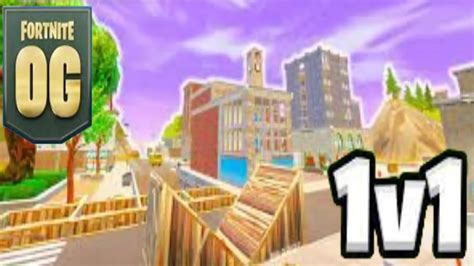 OG TILTED 1V1 2520 9336 4138 By Kvson7 Fortnite Creative Map Code