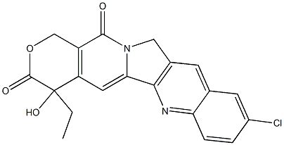 H Pyrano Indolizino B Quinoline H H Dione