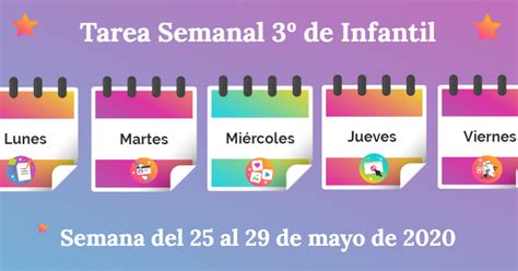 Una Ventana Abierta A Nuestro Mundo Programaci N Semanal Actividades