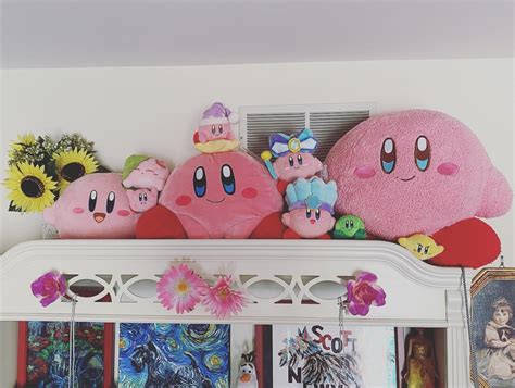 My growing collection of Kirby plushies! 💫 💖 : Kirby