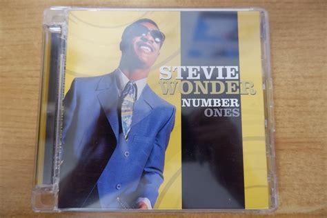 Yahoo オークション CDj 5051 Stevie Wonder Number Ones