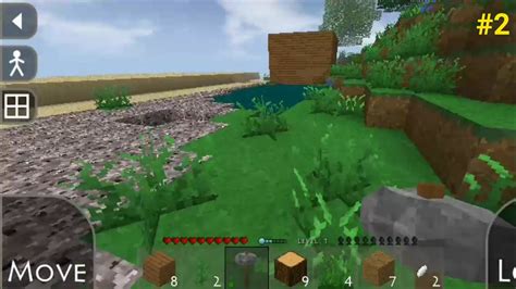 Survivalcraft 2 Android Gameplay 2 Youtube