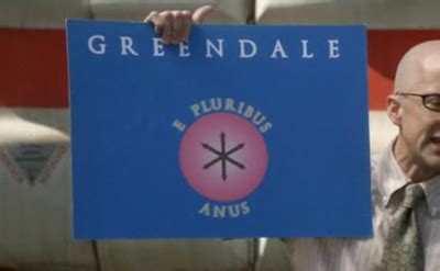 Greendale Community College Flag