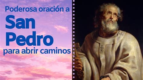 Oración a la sombra del señor san pedro La Luz de la Religión