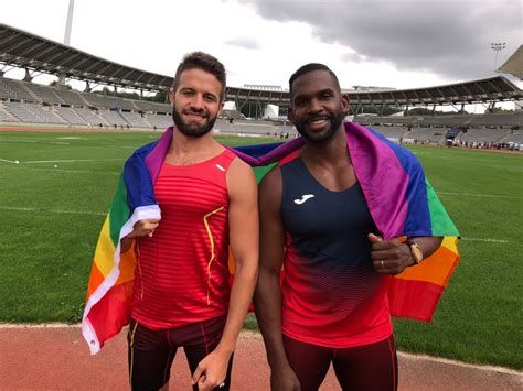 Miguel García atleta madrileño ganador de 5 medallas en los Gay Games 2018 Togayther