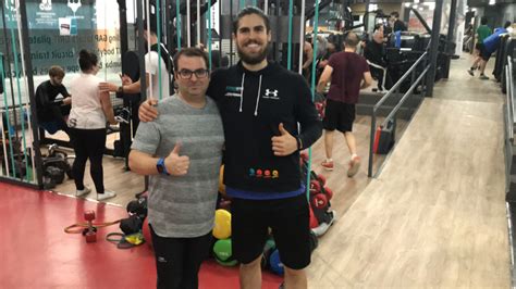 David Trillo caso de éxito en Synergym Córdoba