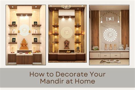 Check How To Decorate Mandir At Home 5 Ideas