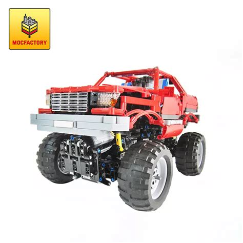 Moc Monster Truck By Madoca Moc Factory Mould King