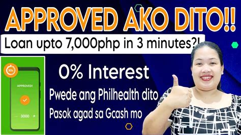 7000PHP PWEDE MAUTANG DITO AND 0 INTEREST LEGIT LOAN APP REVIEW