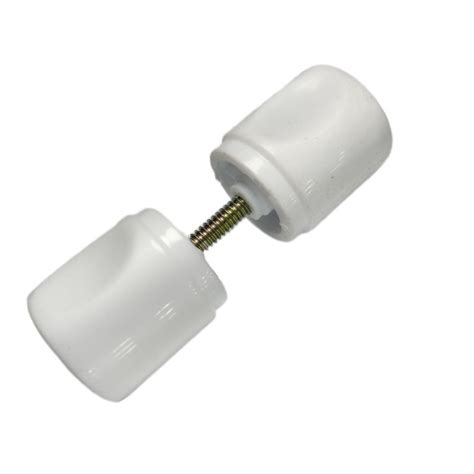 Puxador Branco Para Box Janela E Porta De Vidro Ou Madeira Shopee Brasil