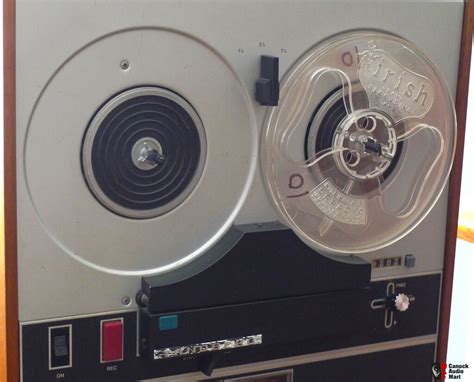 Tandberg 3300x Reel To Reel Deck Works But Needs A Bit Of Tlc Photo