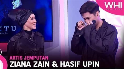 Artis Jemputan Ziana Zain Hasif Upin WHI 6 Julai 2023 YouTube