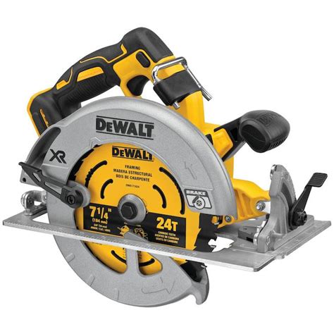 Scie circulaire Dewalt 20 V de 7 1 4 po DCS574B Réno Dépôt