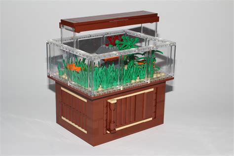 Lego Ideas Product Ideas Aquarium Project