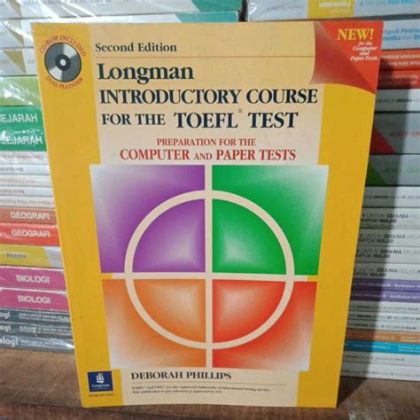 Jual Original Longman Introductory Course For The Toefl Test Second