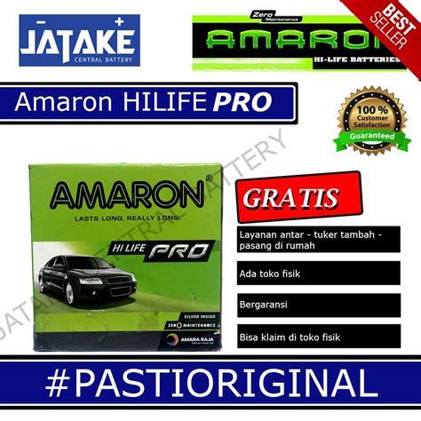 Jual Aki Kering Ns L Amaron Hi Life Pro Mobil Nissan Grand Livina