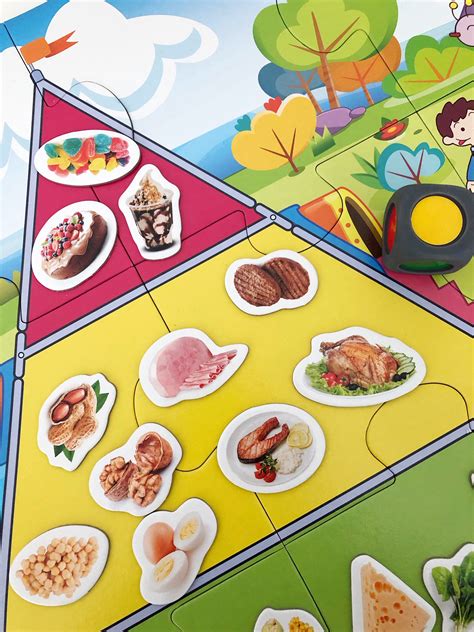 Juego Para Aprender A Comer De Manera Saludable