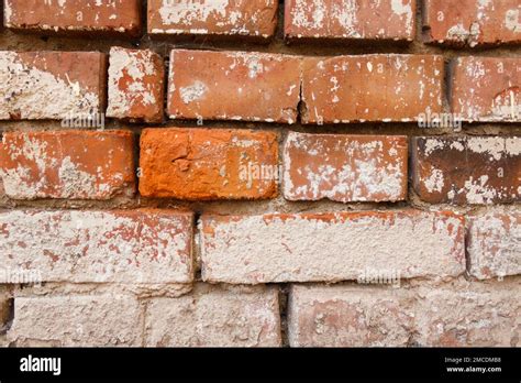Old Brick Wall Close Up Stock Photo Alamy