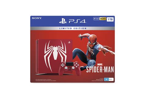 Sony Introduces The Limited Edition Marvel S Spider Man PS4 46 OFF