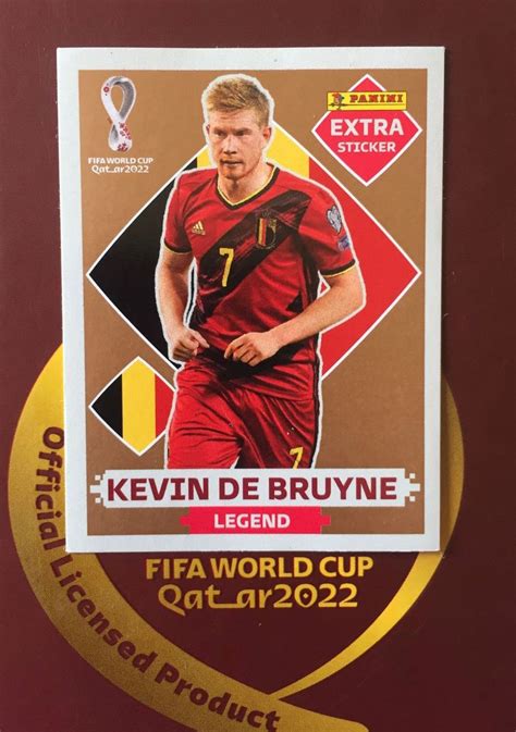 Figurinha Extra Legend Kevin De Bruyne Bronze Item P Esporte E