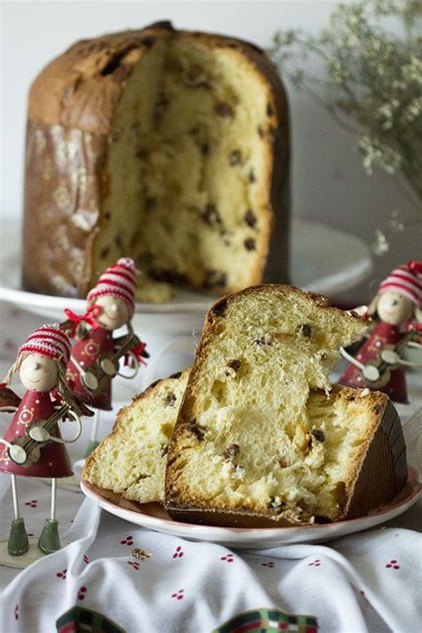 Panettone Con Nueces Pasas Y Naranja Confitada Receta Italiana Con