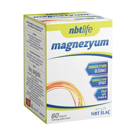 Magni Magnezyum Vitamin D B Eren Takviye Edici G Da Kaps L