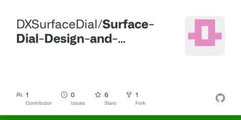 GitHub - DXSurfaceDial/Surface-Dial-Design-and-Development