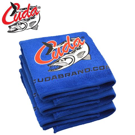 Cuda 3 Pack Microfiber Towels Powa Beam