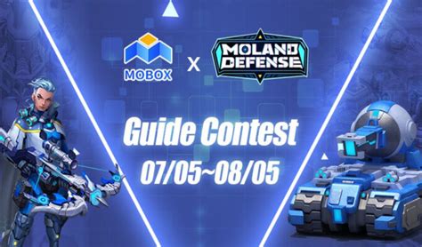 MOBOX Releases MOLand Defense Guide Contest Event