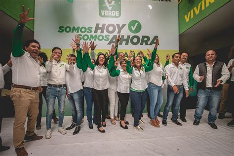 Candidatos Locales Del Partido Verde Aguascalientes Arrancaron Campaña